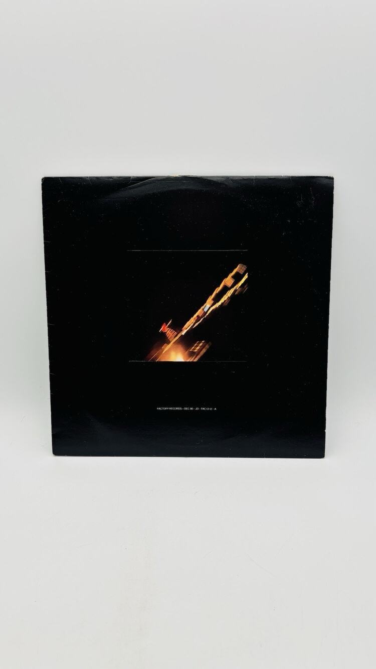 JOY DIVISION Transmission FACTORY 12" VG+ 45rpm uk Tested Works VG Condition